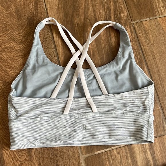 Lululemon Energy Bra Long Line - Picture 3 of 6